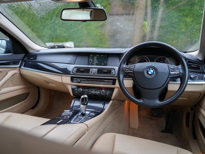 2012 BMW 5 Series