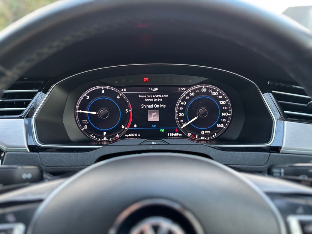 2019 Volkswagen Passat