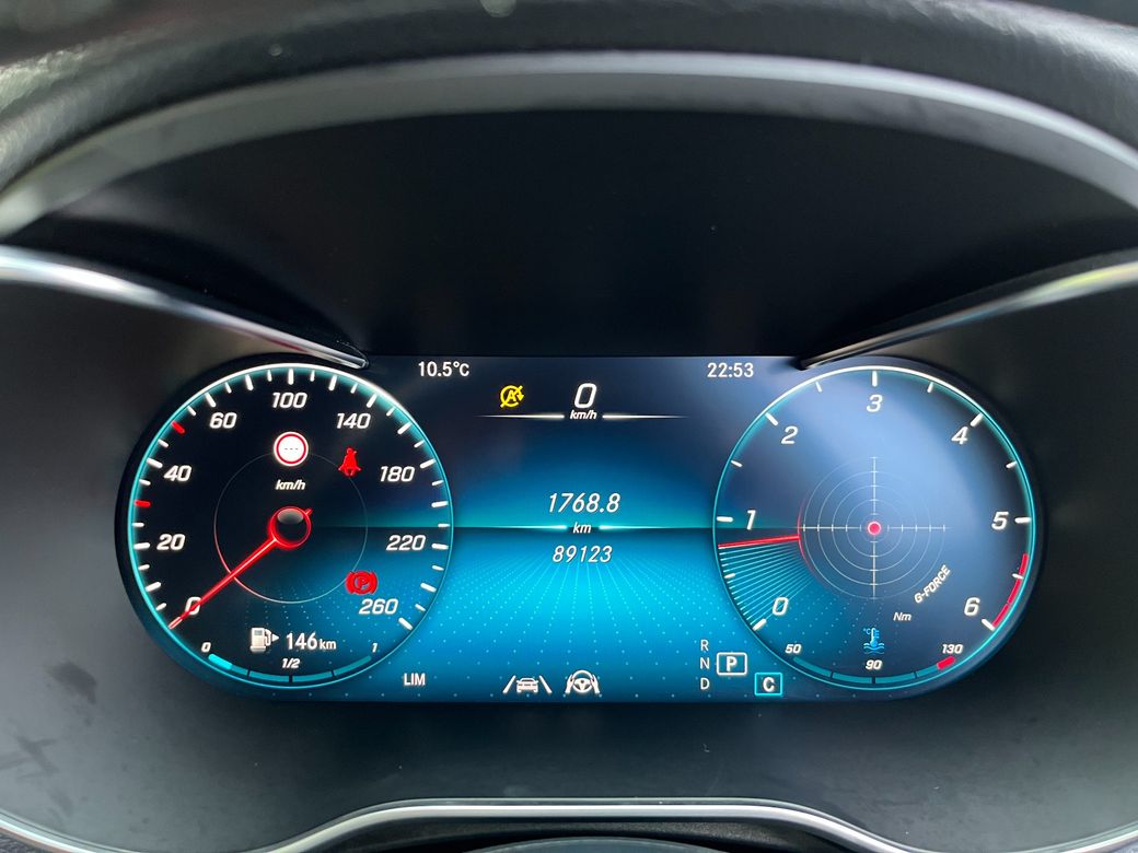 2020 Mercedes-Benz C Class