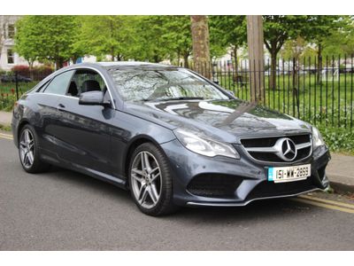 2015 Mercedes-Benz E Class