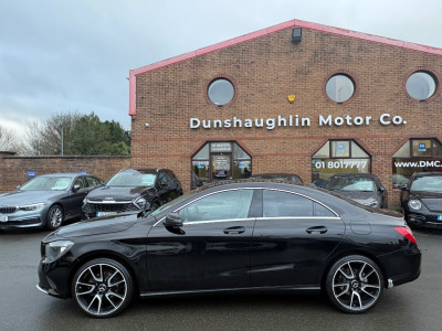 2016 Mercedes-Benz CLA Class