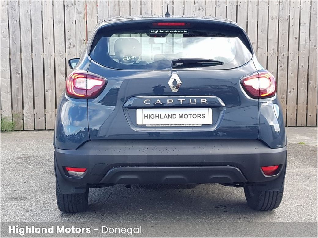 2018 Renault Captur