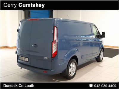 2015 Ford Transit Custom