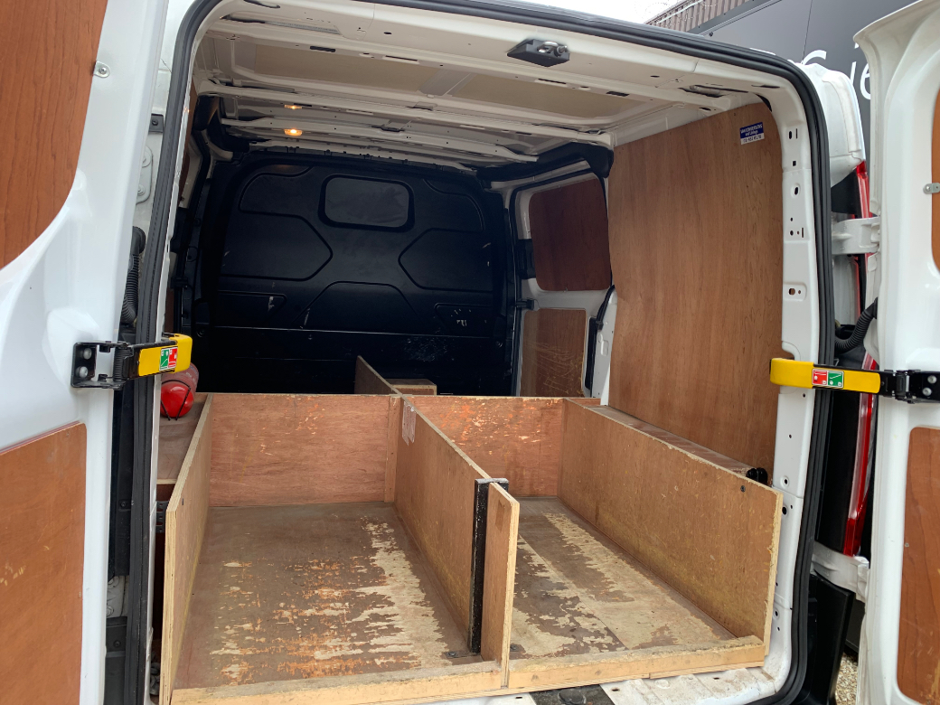 2019 Ford Transit Custom