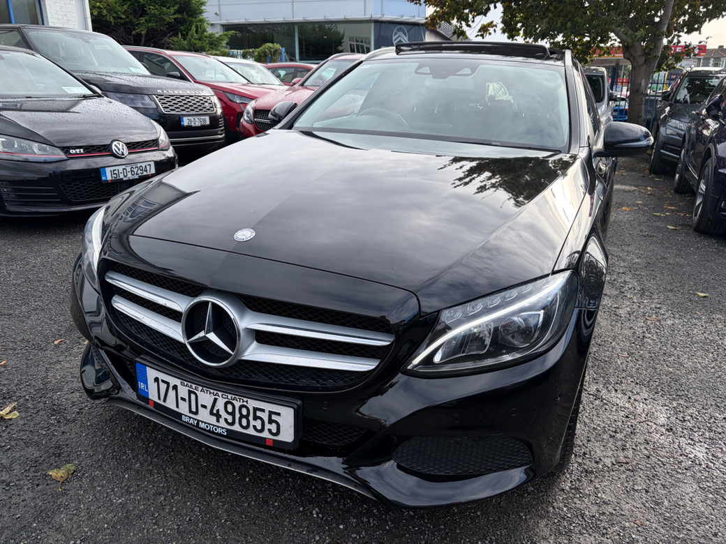 2017 Mercedes-Benz C Class