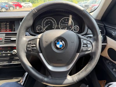 2016 BMW X3