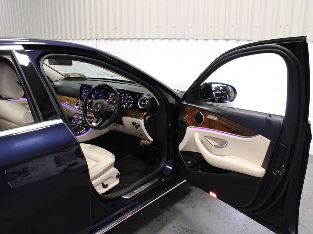 2018 Mercedes-Benz E Class