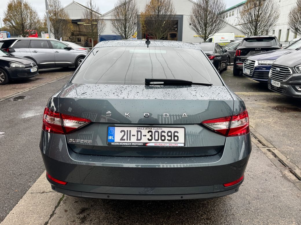 2021 Skoda Superb