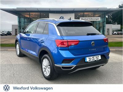 2021 Volkswagen T-Roc