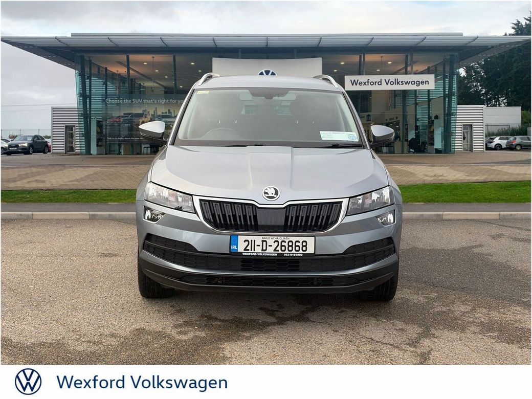 2021 Skoda Karoq