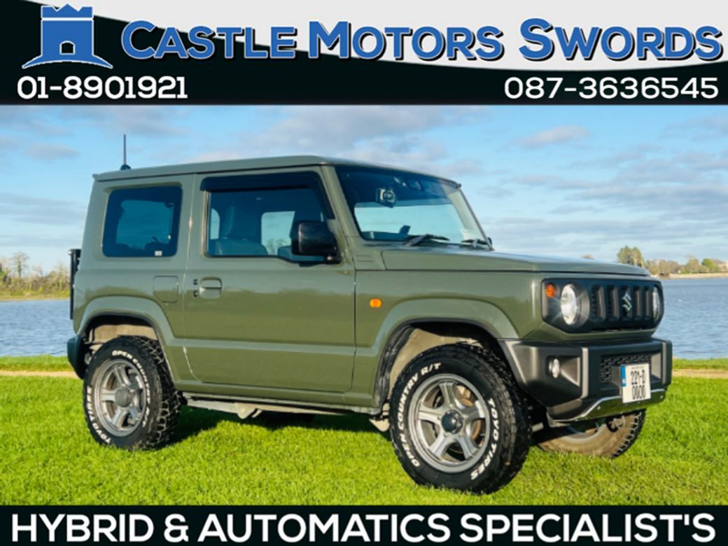 2022 Suzuki Jimny