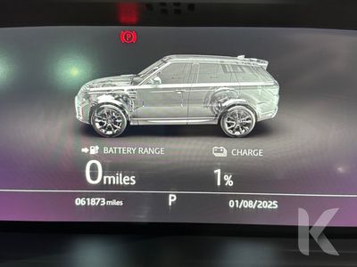 2022 Land Rover Range Rover Sport