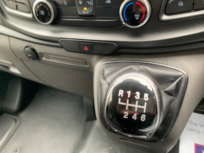 2022 Ford Transit Custom