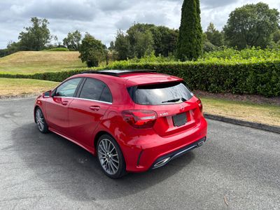2017 Mercedes-Benz A 180