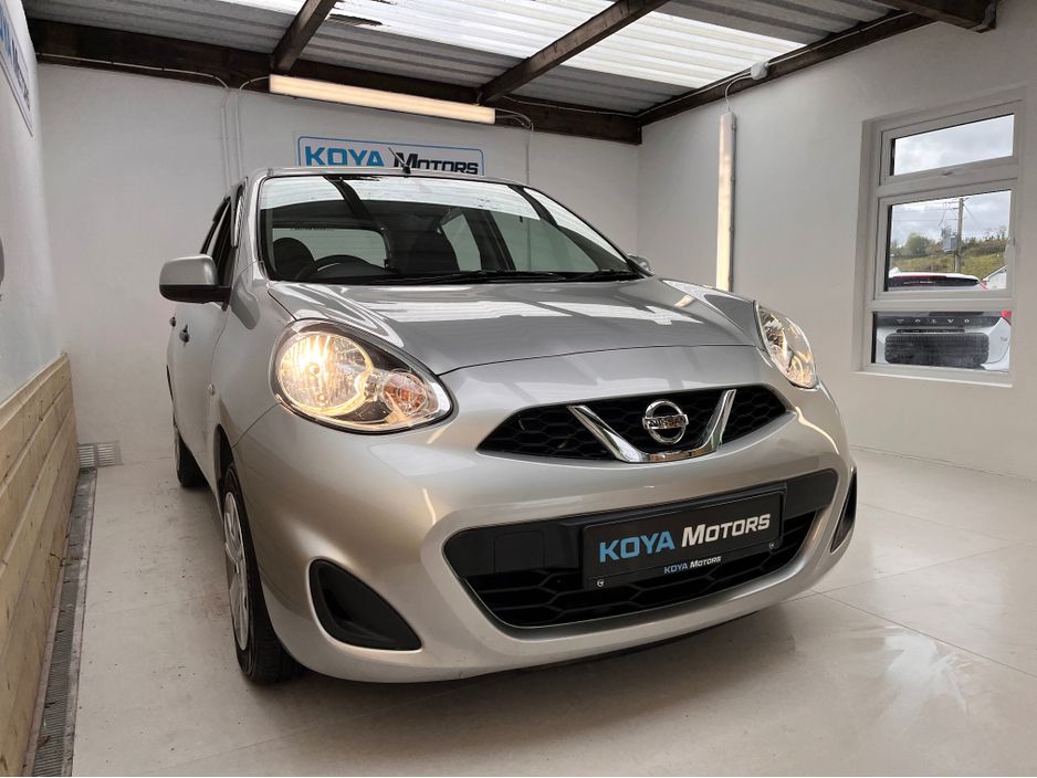 2019 Nissan March