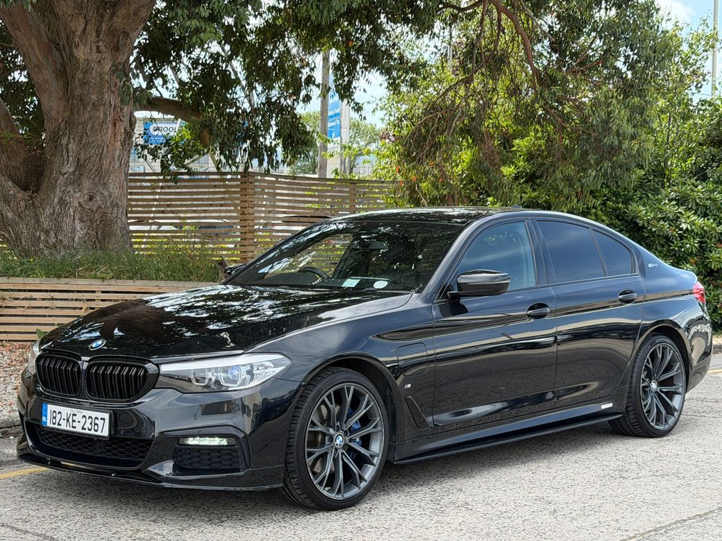 2018 BMW 5 Series