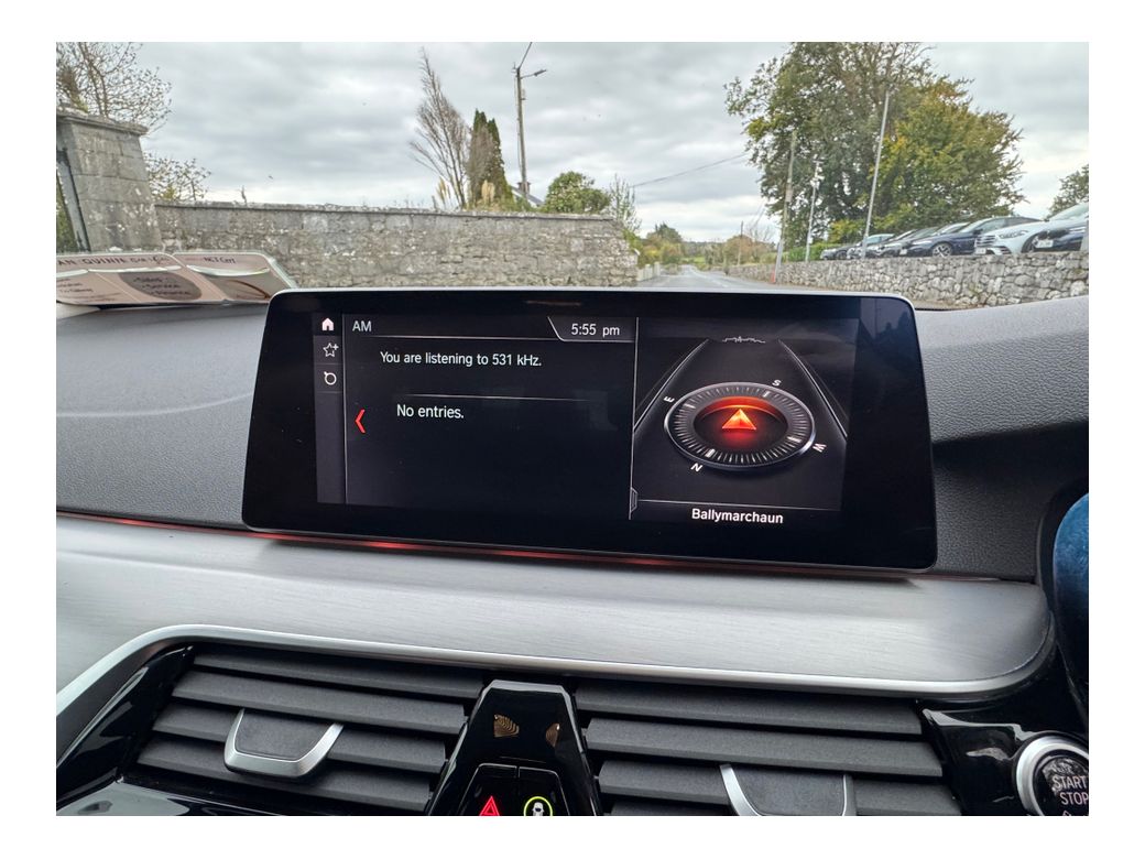 2019 BMW 5 Series