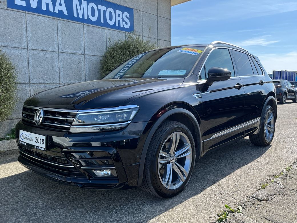 2018 Volkswagen Tiguan