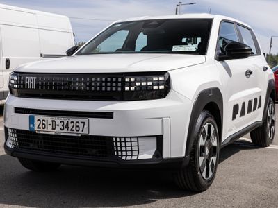 2026 Fiat Panda