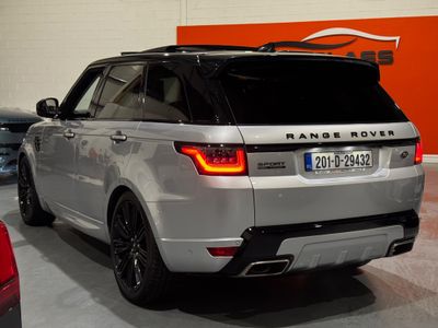 2020 Land Rover Range Rover Sport