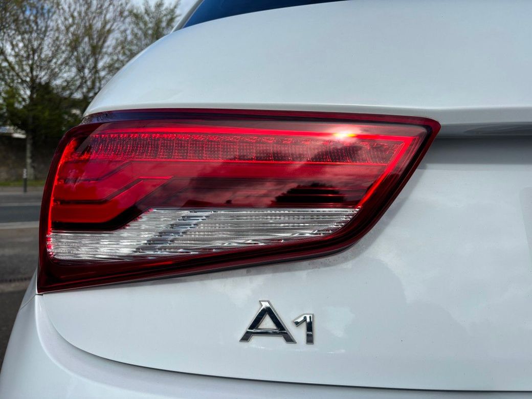 2018 Audi A1