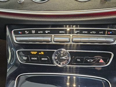 2017 Mercedes-Benz E Class