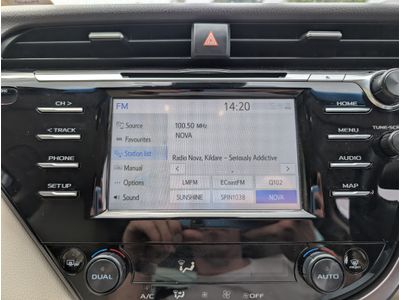 2020 Toyota Camry