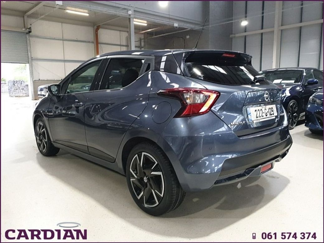 2022 Nissan Micra