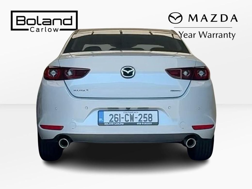 2026 Mazda Mazda3