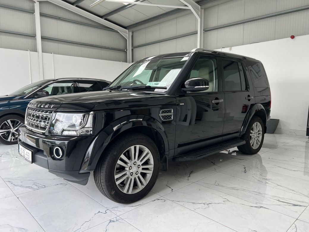 2015 Land Rover Discovery