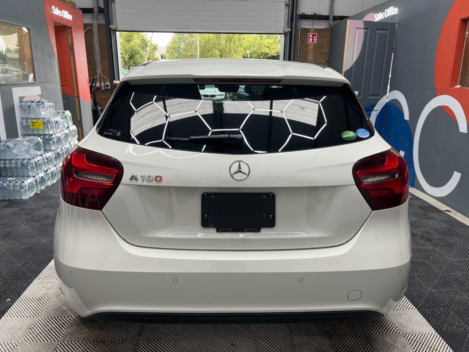2018 Mercedes-Benz A Class