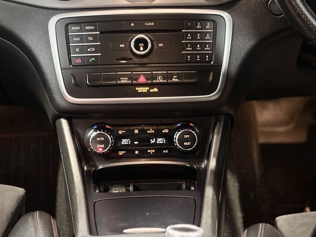 2016 Mercedes-Benz CLA Class