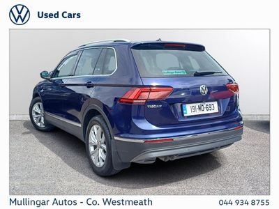 2019 Volkswagen Tiguan