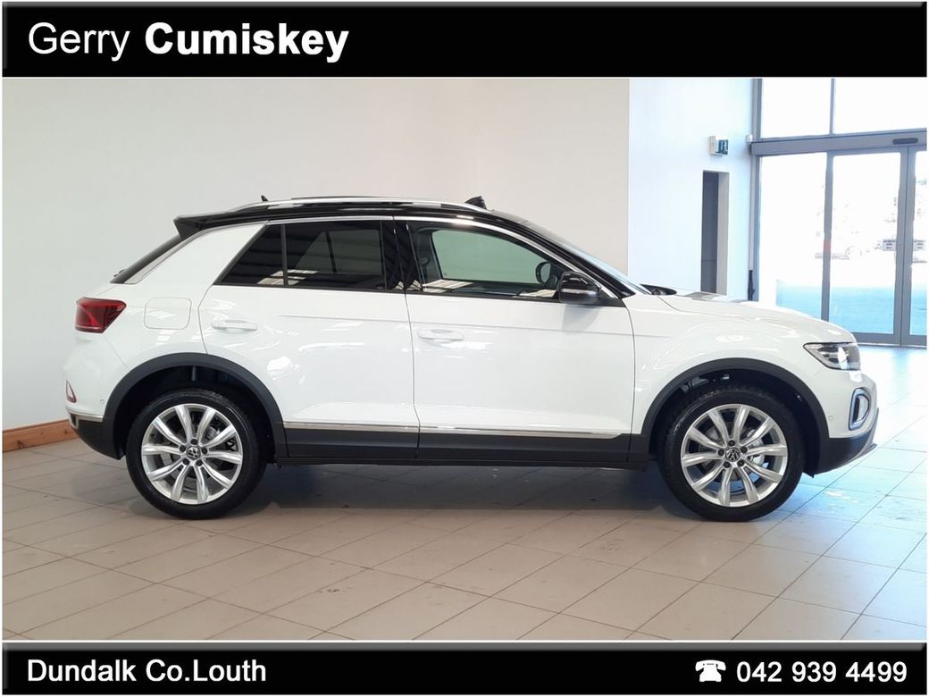 2025 Volkswagen T-Roc