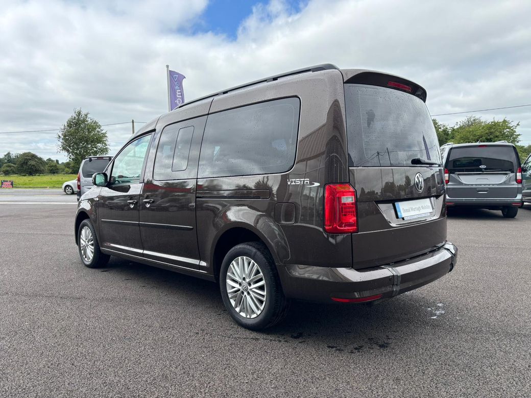 2018 Volkswagen Caddy Maxi Life