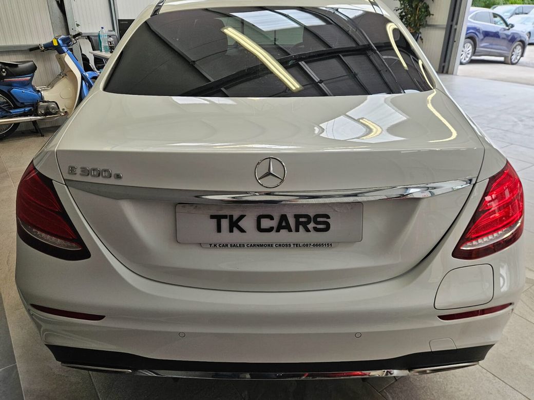 2020 Mercedes-Benz E Class