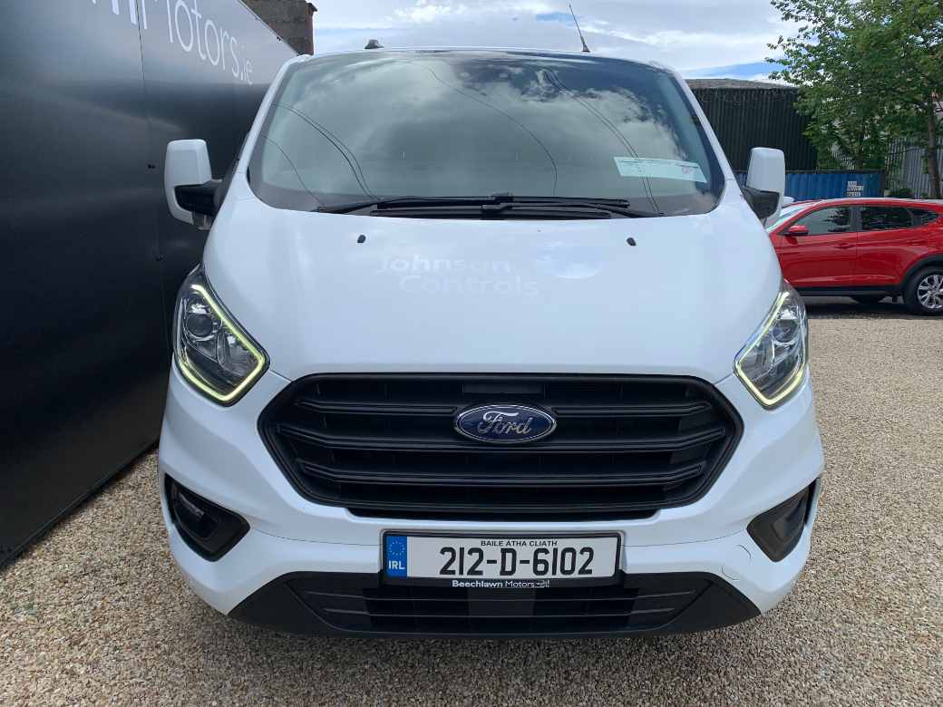 2021 Ford Transit Custom