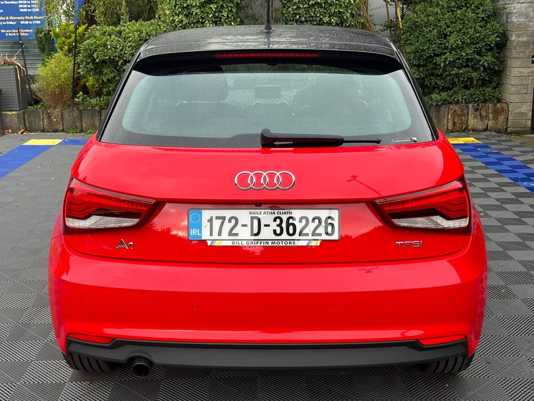 2017 Audi A1