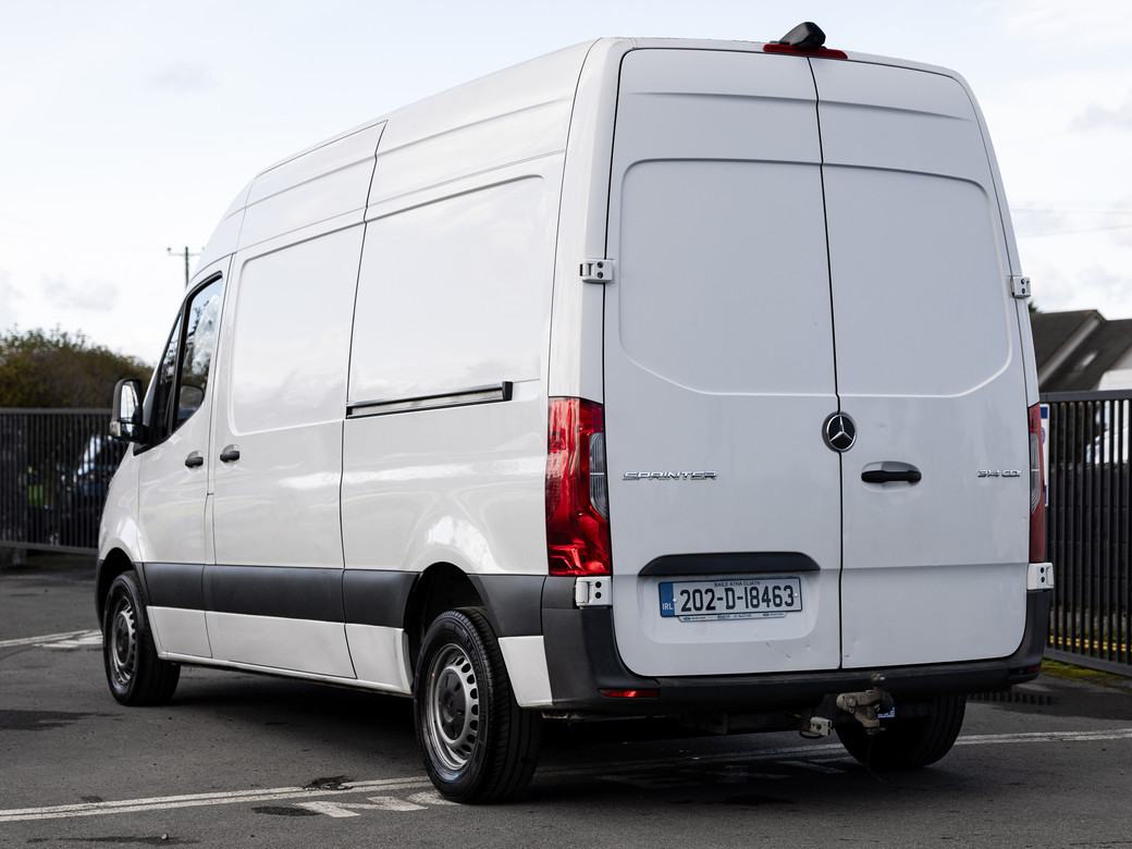 2020 Mercedes-Benz Sprinter