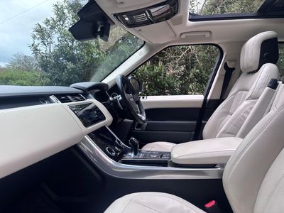 2021 Land Rover Range Rover Sport