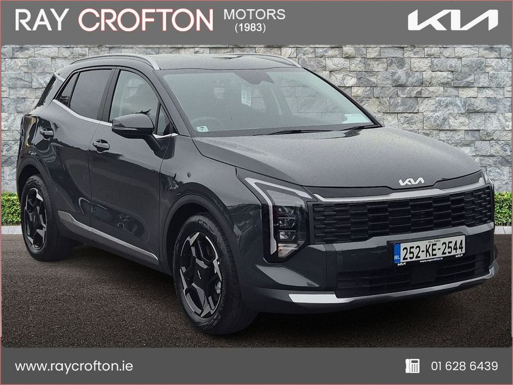 2025 Kia Sportage