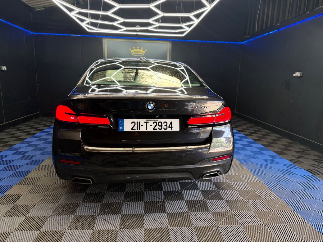 2021 BMW 5 Series
