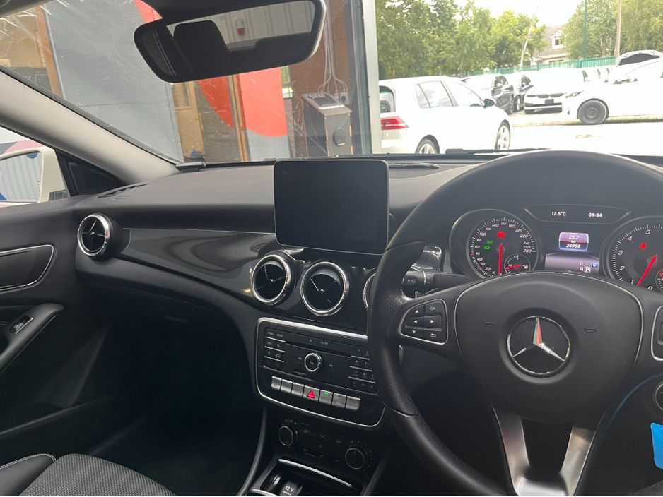 2017 Mercedes-Benz CLA Class