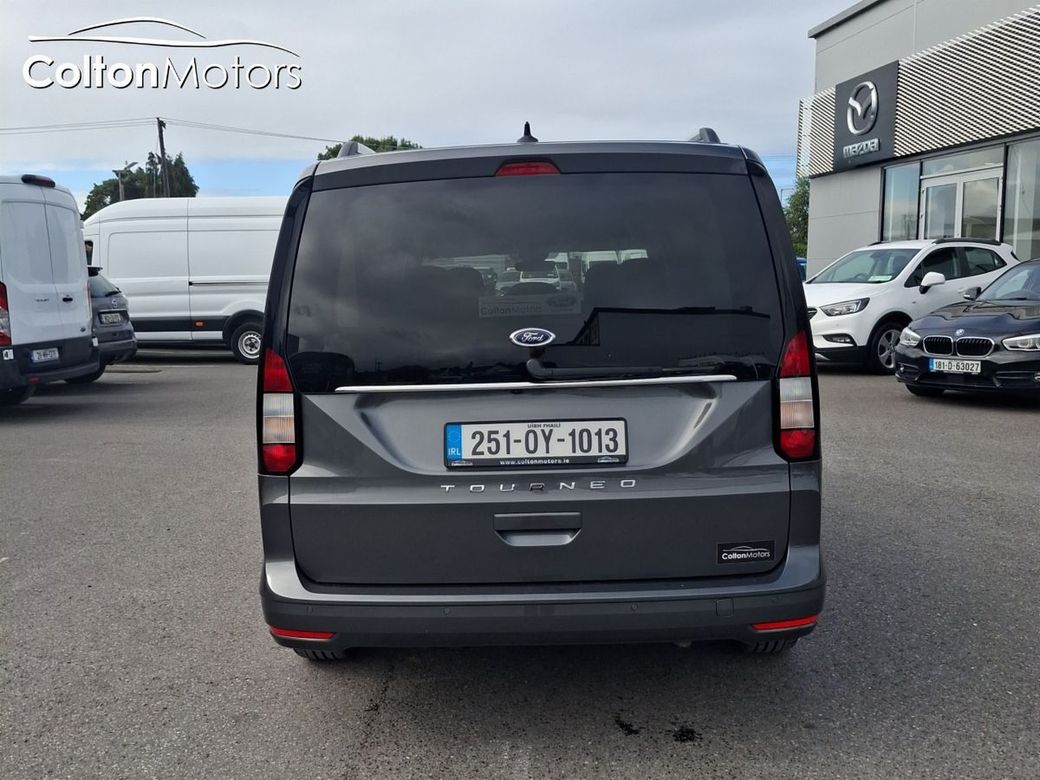 2025 Ford Transit Connect