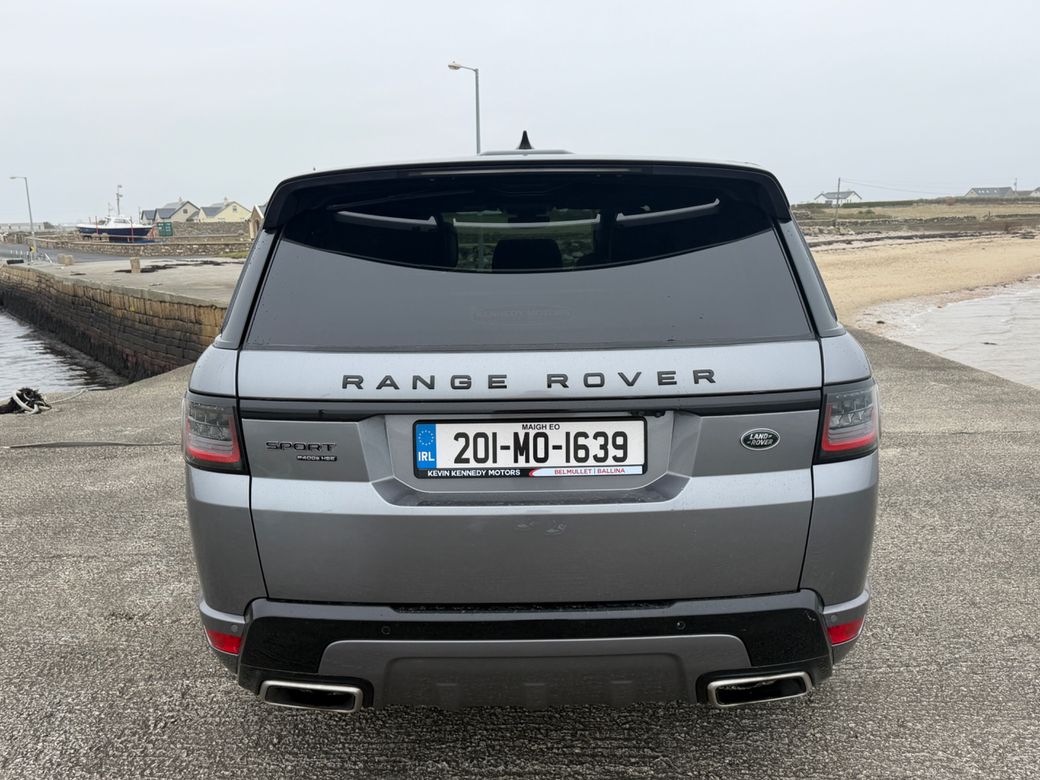 2020 Land Rover Range Rover Sport