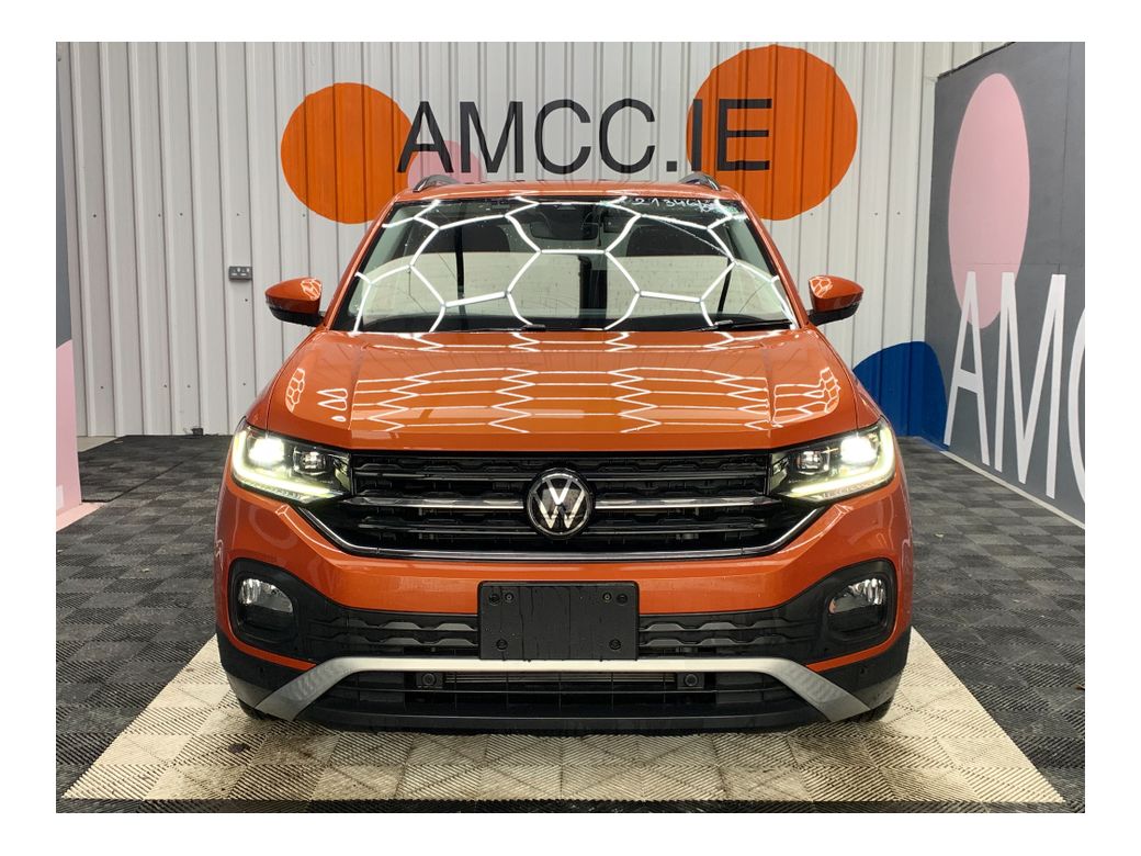 2022 Volkswagen T-Cross