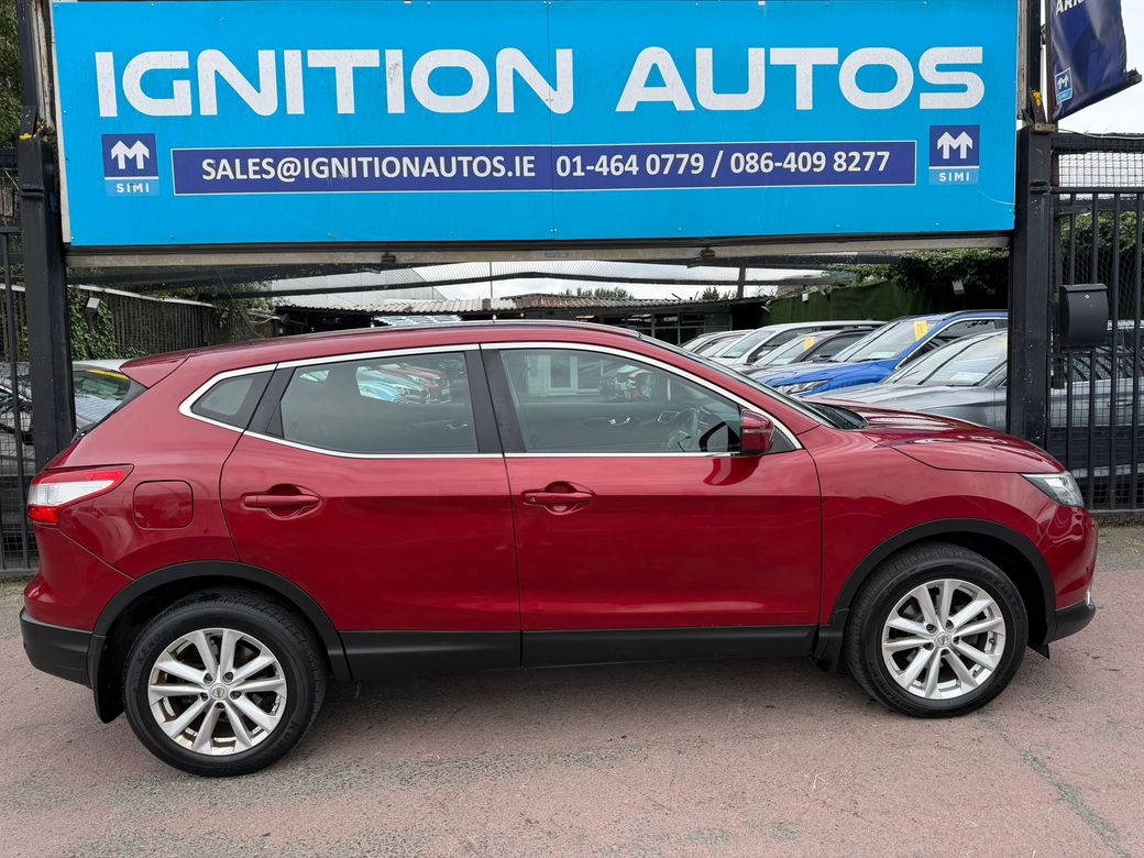 2015 Nissan Qashqai