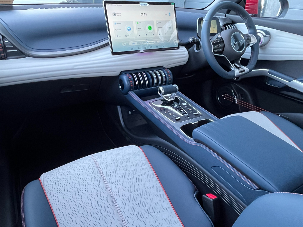 2025 BYD Atto 3