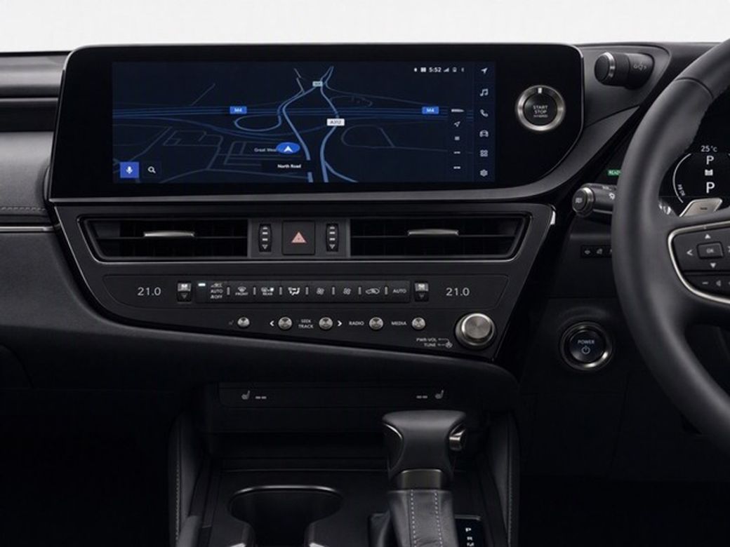 2026 Lexus ES 300h