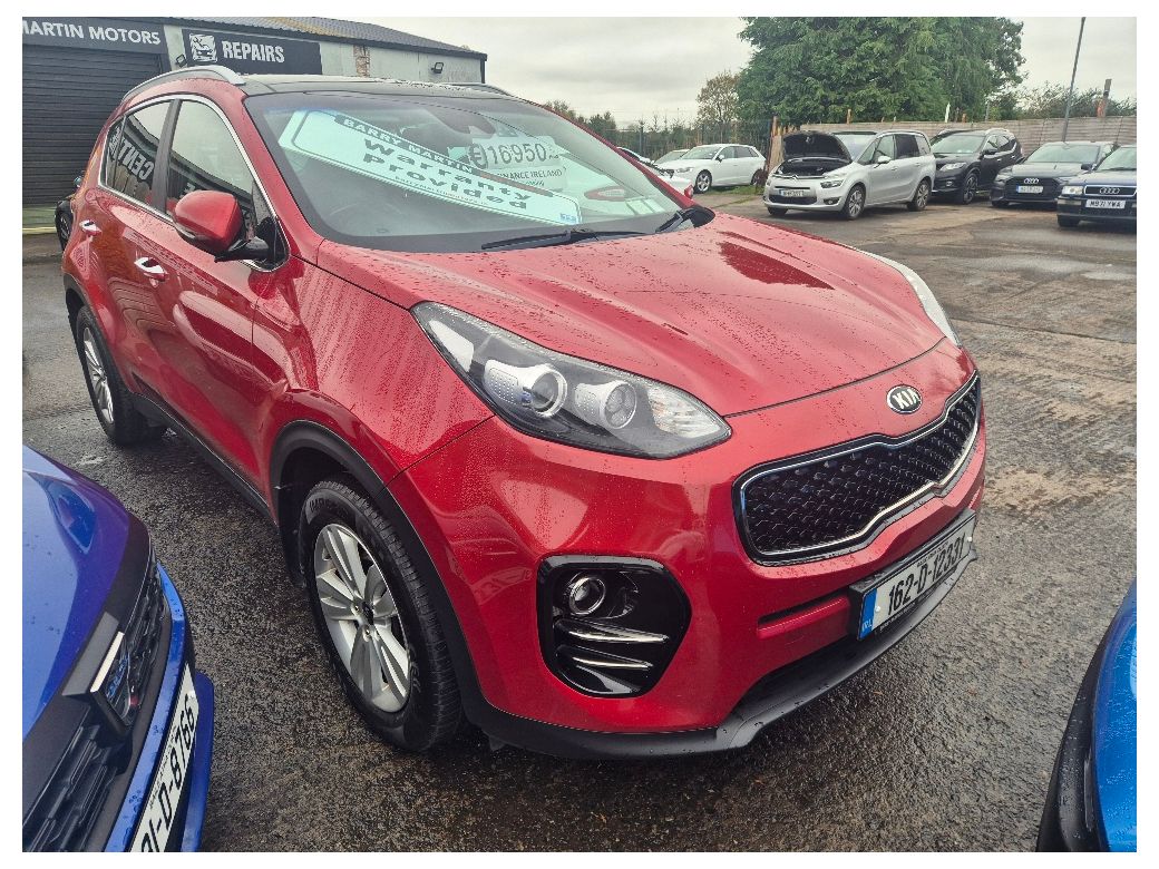 2016 Kia Sportage